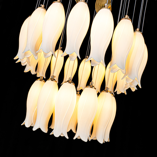 Подвесная люстра MODELUX ML.8868.30 WH