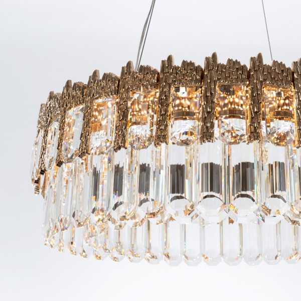 Подвесная люстра MODELUX ML.830.600 GD