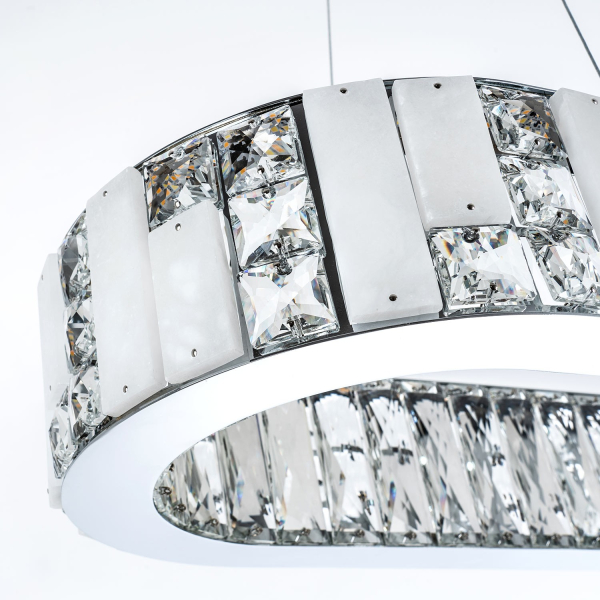 Подвесная люстра MODELUX premium ML.6985.800.300P CR