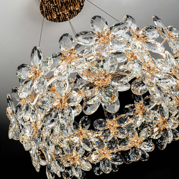 Подвесная люстра MODELUX ML.9520.600 GD