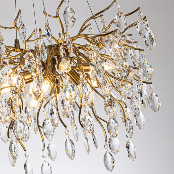 Подвесная люстра MODESTYLE MS.2118.600 BS