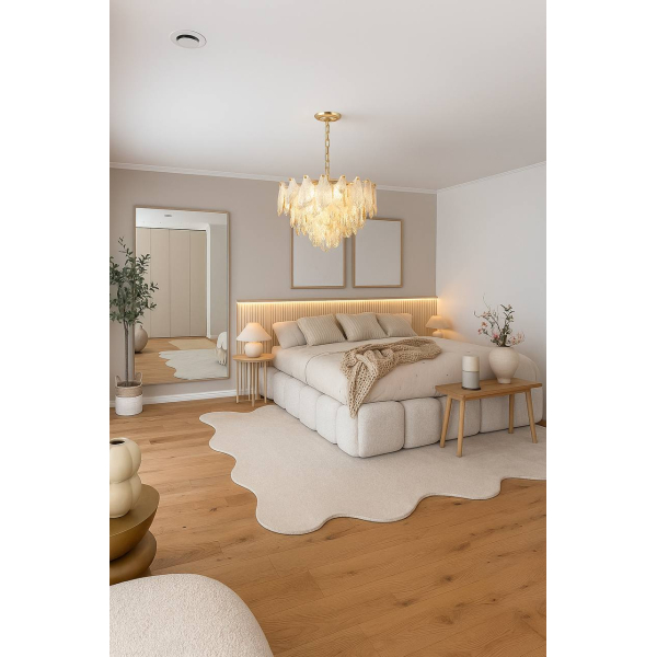 Подвесная люстра MODELUX ML.6228.1000 GD