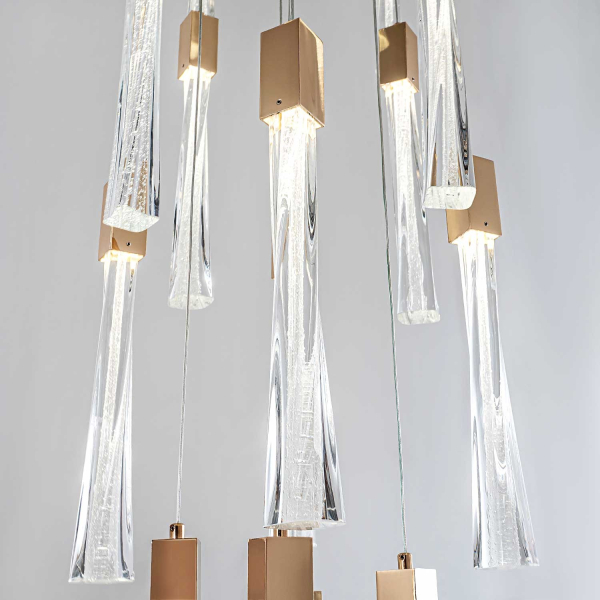 Подвесная люстра MODELUX ML.89138.25 GD