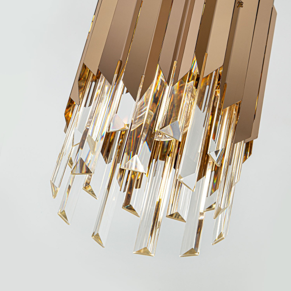 Подвесная люстра MODELUX ML.20208.1 GD