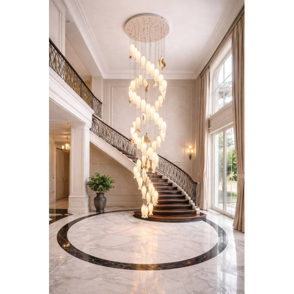 Подвесная люстра MODELUX ML.8868.48 WH