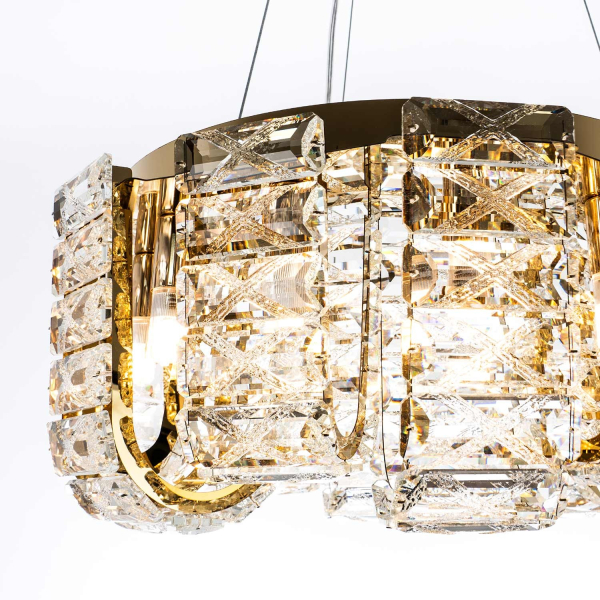 Подвесная люстра MODELUX ML.755.12 GD