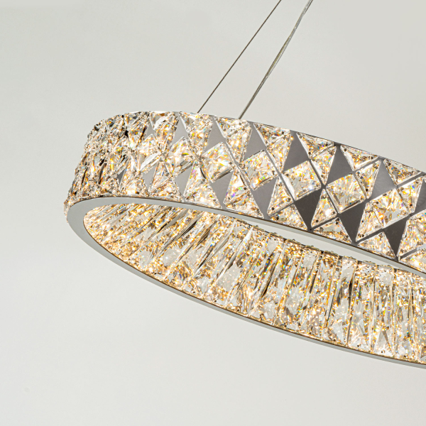 Подвесная люстра MODELUX ML.335.600 CR