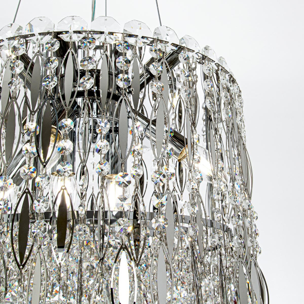 Подвесная люстра MODELUX ML.315.6 CR