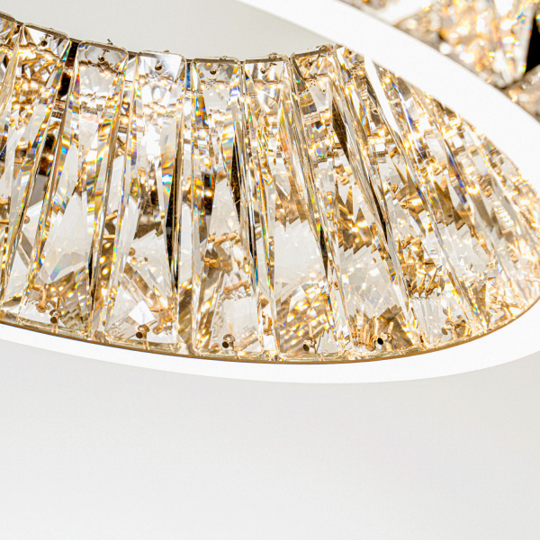 Подвесная люстра MODELUX ML.335.400 CR