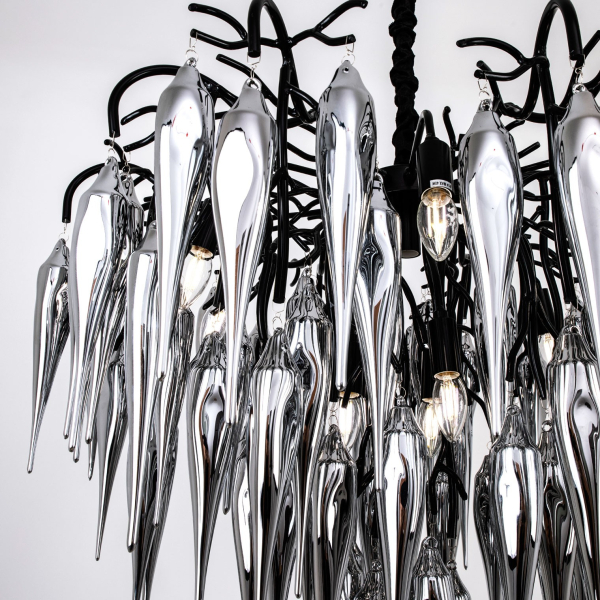 Подвесная люстра MODESTYLE MS.2115.800 BK