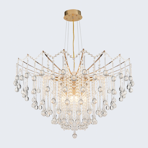 Подвесная люстра MODELUX ML.6761.10 GD