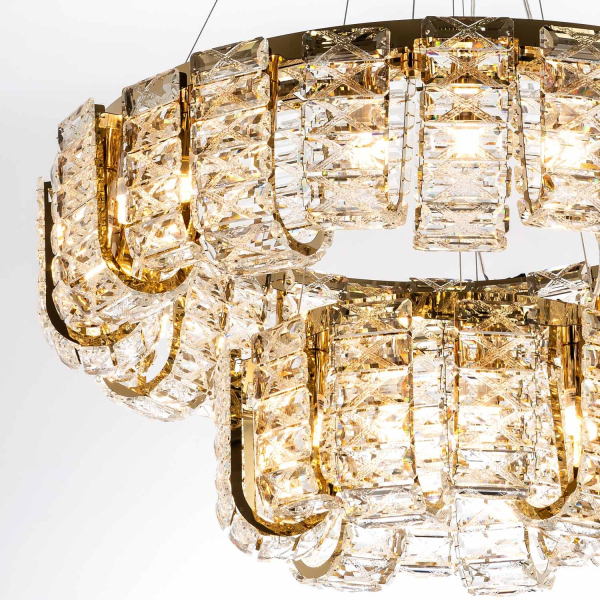 Подвесная люстра MODELUX ML.755.36 GD