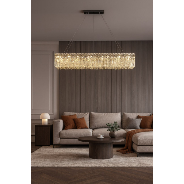 Подвесная люстра MODELUX ML.7084.1200 GD