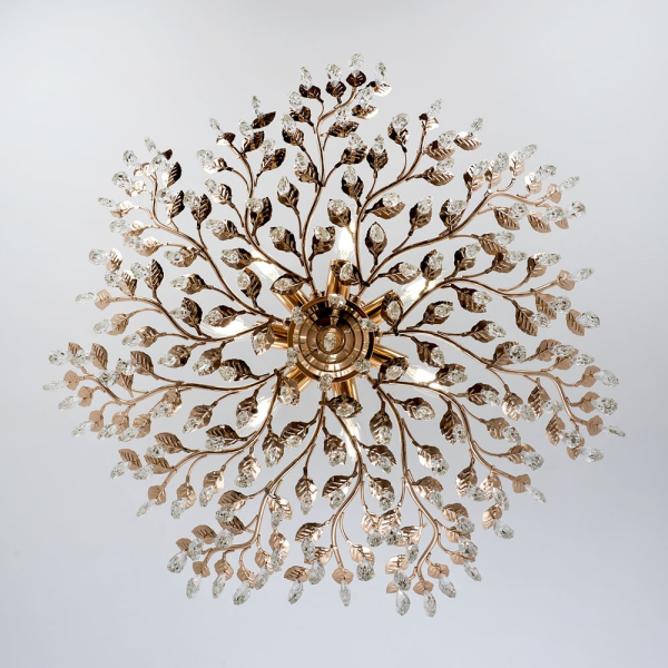 Подвесная люстра MODELUX ML.6747.7 GD