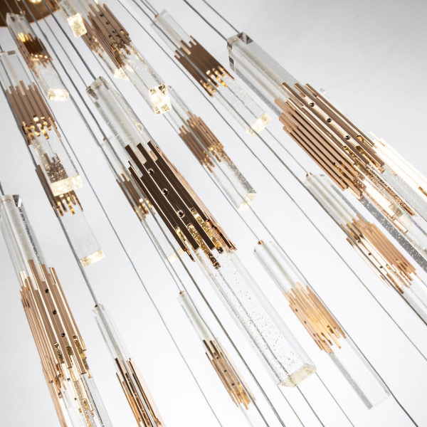 Подвесная люстра MODELUX ML.88987.28 GD