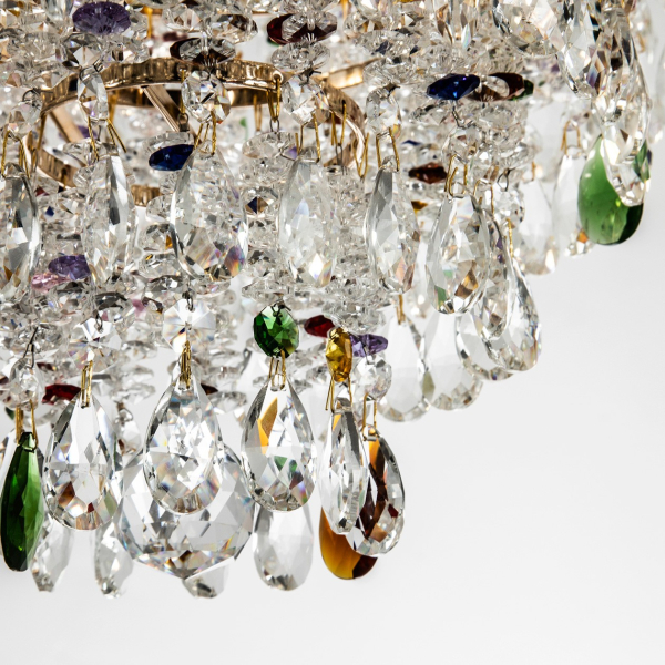 Подвесная люстра MODELUX ML.850.9 GD