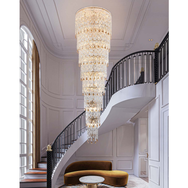 Подвесная люстра MODELUX ML.905.750 GD