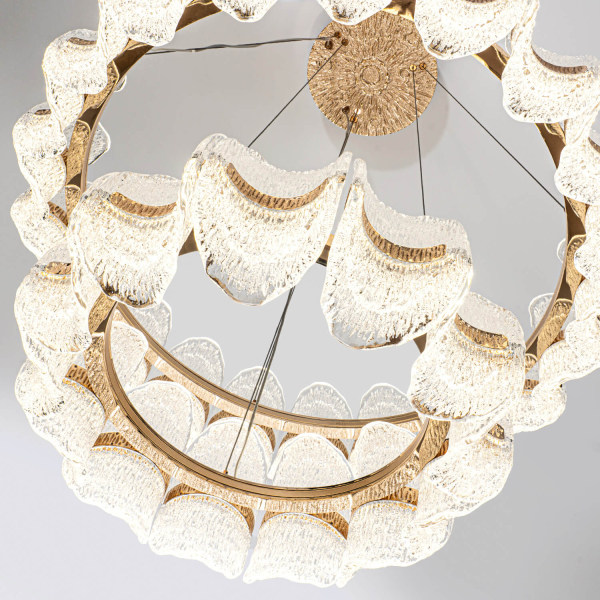 Подвесная люстра MODELUX ML.2520.800.500 GD