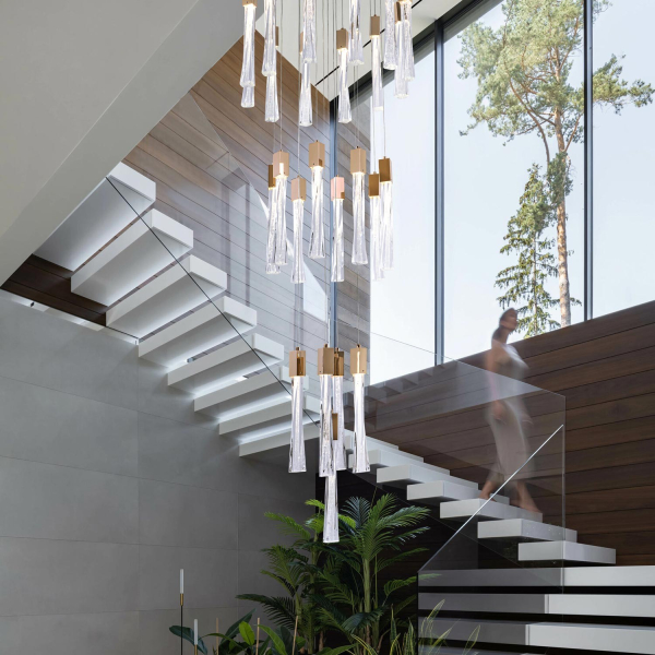 Подвесная люстра MODELUX ML.89138.25 GD