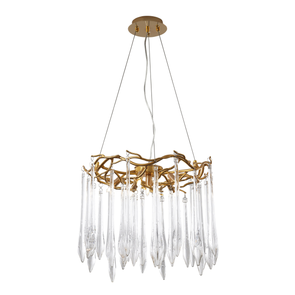 Подвесная люстра MODESTYLE MS.2102.6 GD