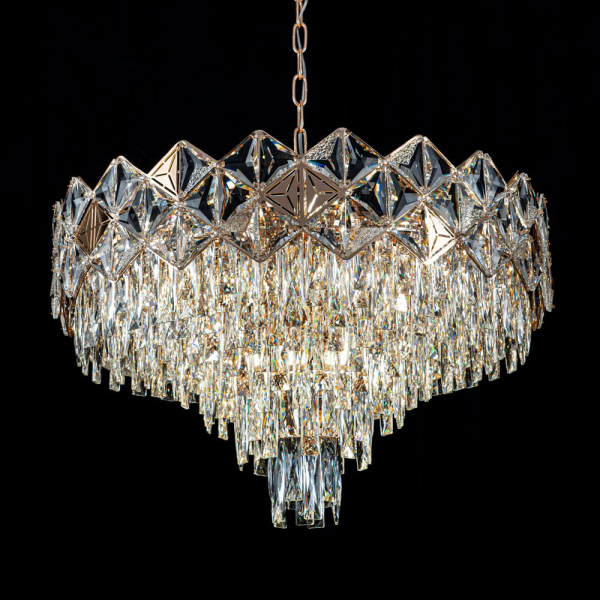 Подвесная люстра MODELUX ML.7555.17 GD