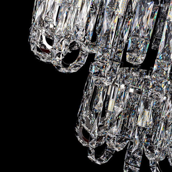 Подвесная люстра MODELUX ML.6621.28 CR