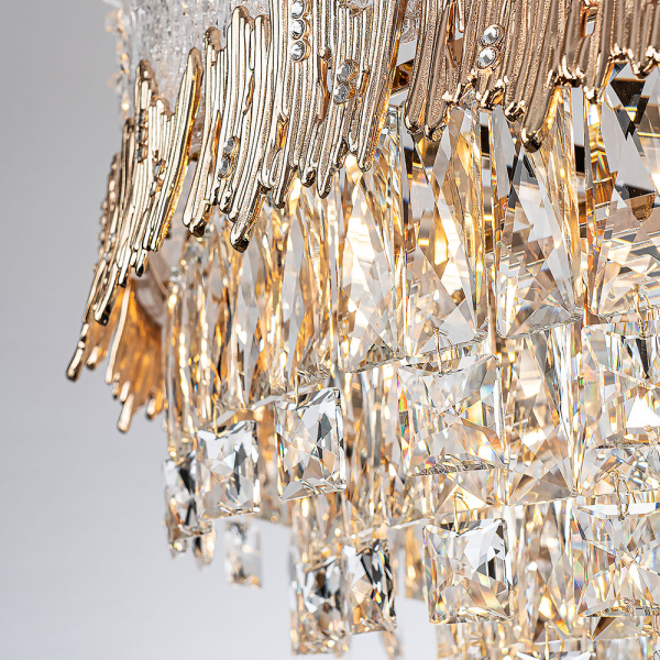 Подвесная люстра MODELUX ML.9507.800 GD