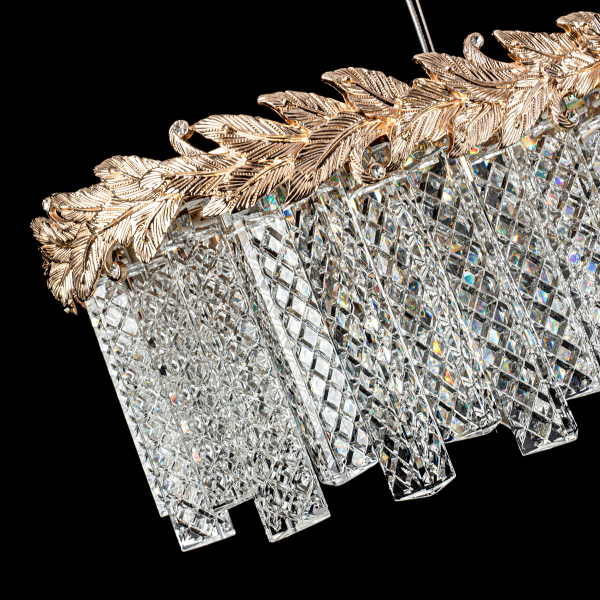 Подвесная люстра MODELUX ML.8250.1100 GD