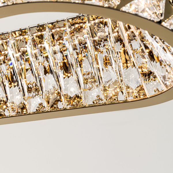 Подвесная люстра MODELUX ML.335.900.300 GD