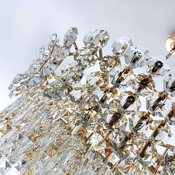 Подвесная люстра MODELUX ML.7550.24 GD