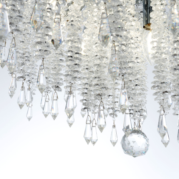 Подвесная люстра MODELUX ML.855.12 CR