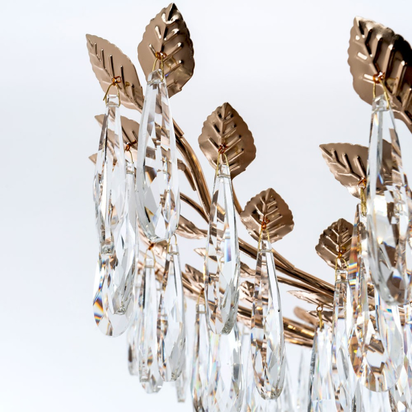 Подвесная люстра MODELUX ML.6747.7 GD