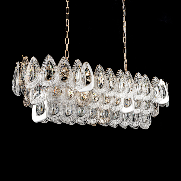 Подвесная люстра MODELUX ML.6775.1125 GD