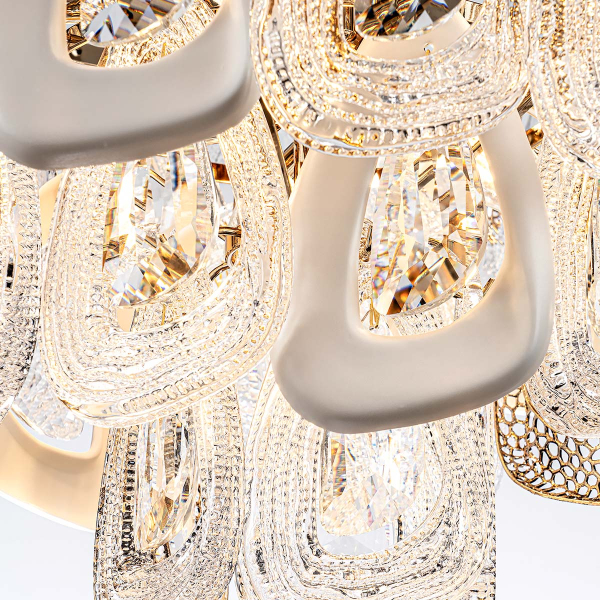 Подвесная люстра MODELUX ML.6775.800 GD