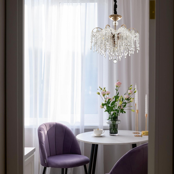 Подвесная люстра MODELUX ML.855.10 GD