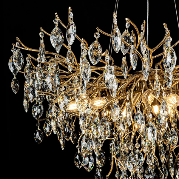 Подвесная люстра MODESTYLE MS.2118.1000 BS