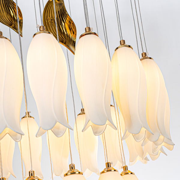 Подвесная люстра MODELUX ML.8868.30 WH