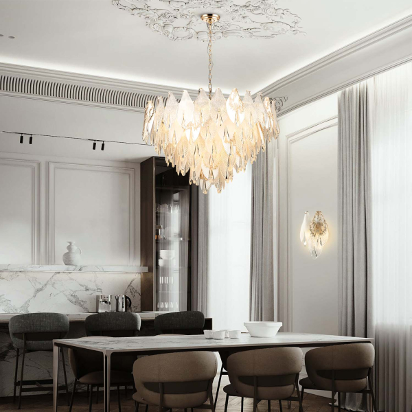 Подвесная люстра MODELUX ML.6228.600 GD