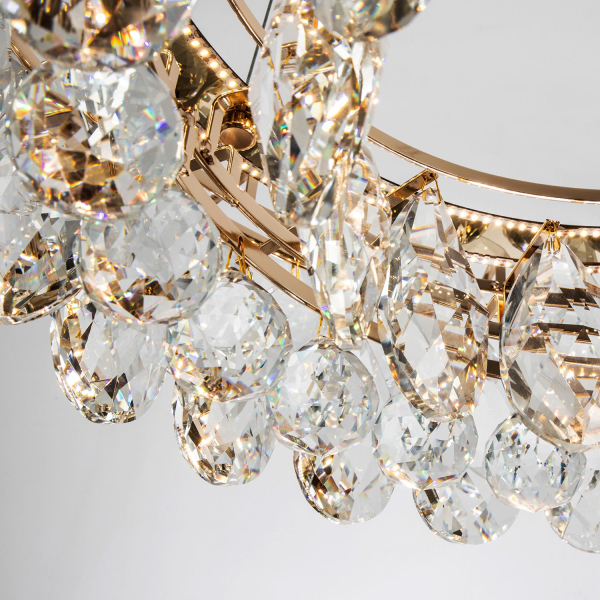 Подвесная люстра MODELUX ML.351.800 GD