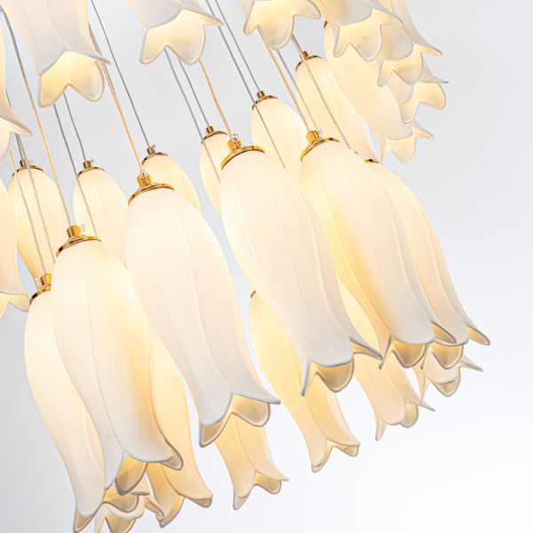 Подвесная люстра MODELUX ML.8868.30 WH