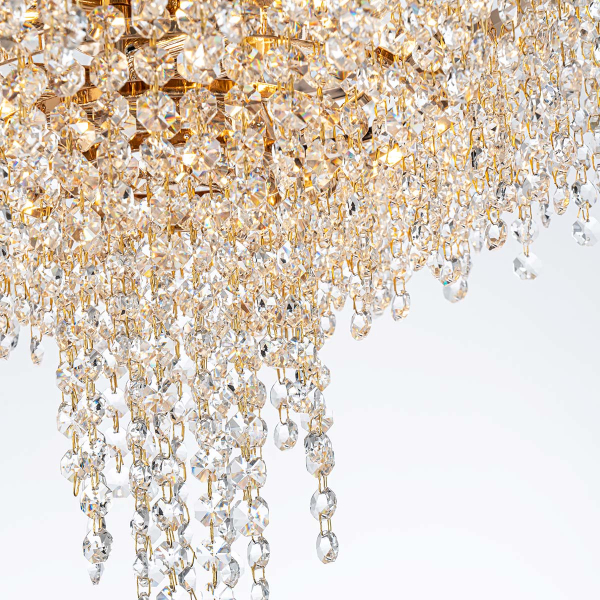 Подвесная люстра MODELUX ML.9521.500 GD