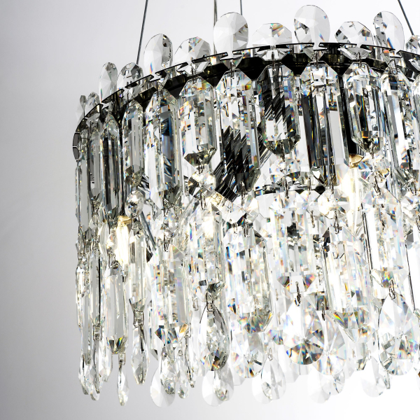 Подвесная люстра MODELUX ML.837.8 CR