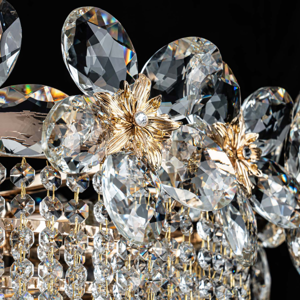 Подвесная люстра MODELUX ML.9521.500 GD