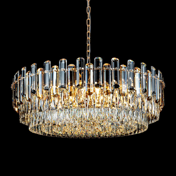 Подвесная люстра MODELUX ML.9006.16 GD-BR