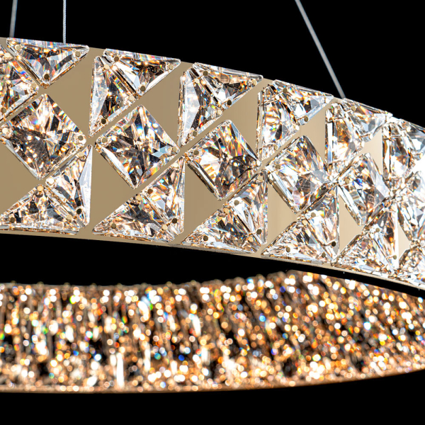 Подвесная люстра MODELUX ML.335.800 GD