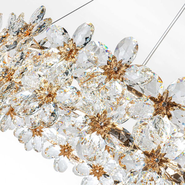 Подвесная люстра MODELUX ML.9520.800 GD