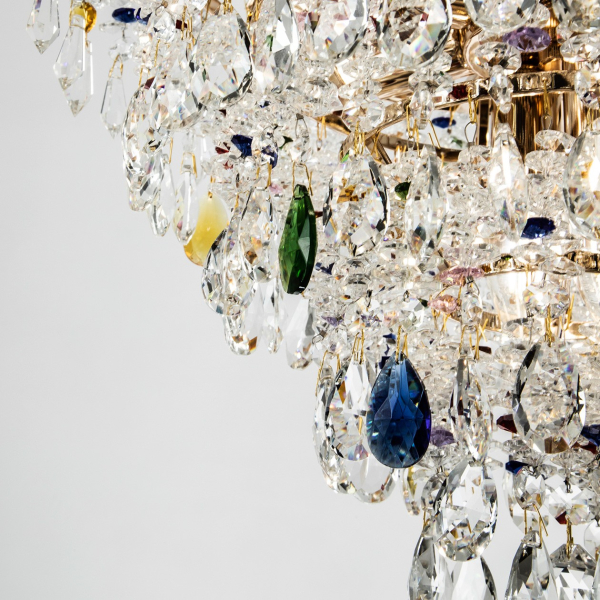 Подвесная люстра MODELUX ML.850.8 GD