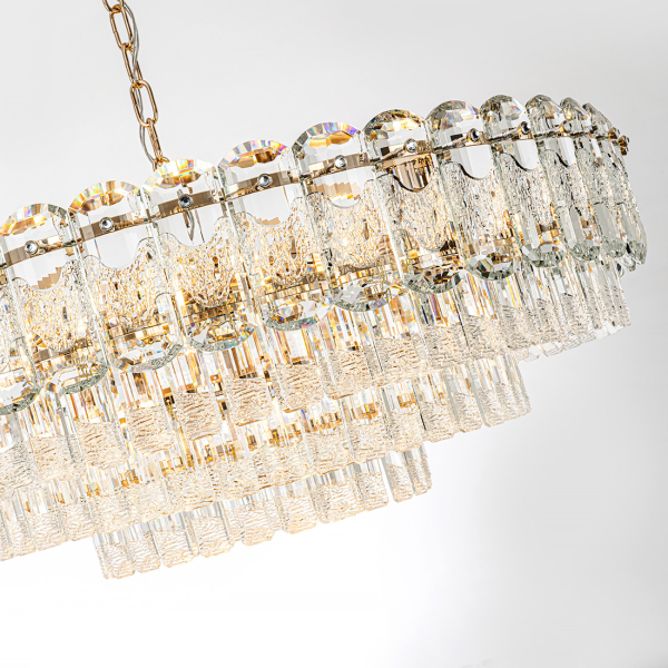 Подвесная люстра MODELUX ML.7092.800 GD