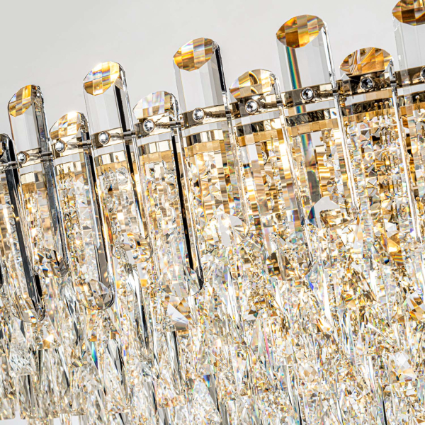 Подвесная люстра MODELUX ML.7088.1200R GD