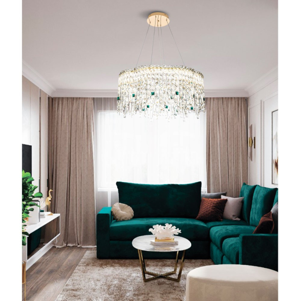 Подвесная люстра MODELUX ML.2317.700 GD